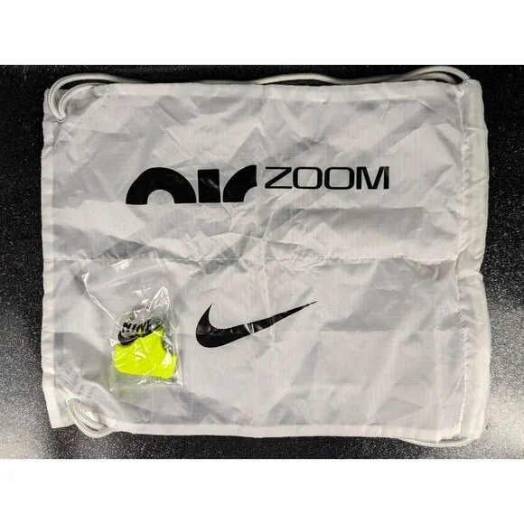 Nike Air Zoom Victory Flyknit Racer Blue Track Spikes Men Size 6 Woman 7.5 NEW